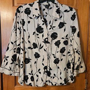 Carole Little Plus Size Blouse